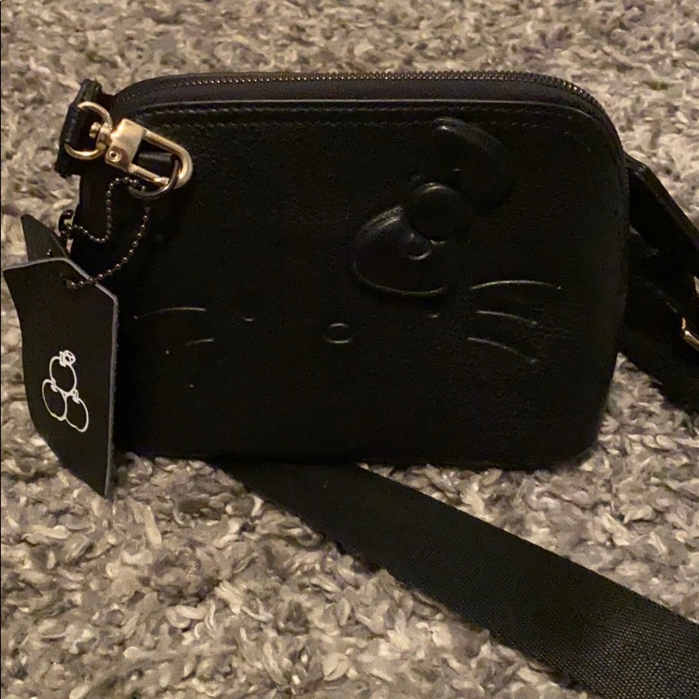 Katre hello kitty leather handbag